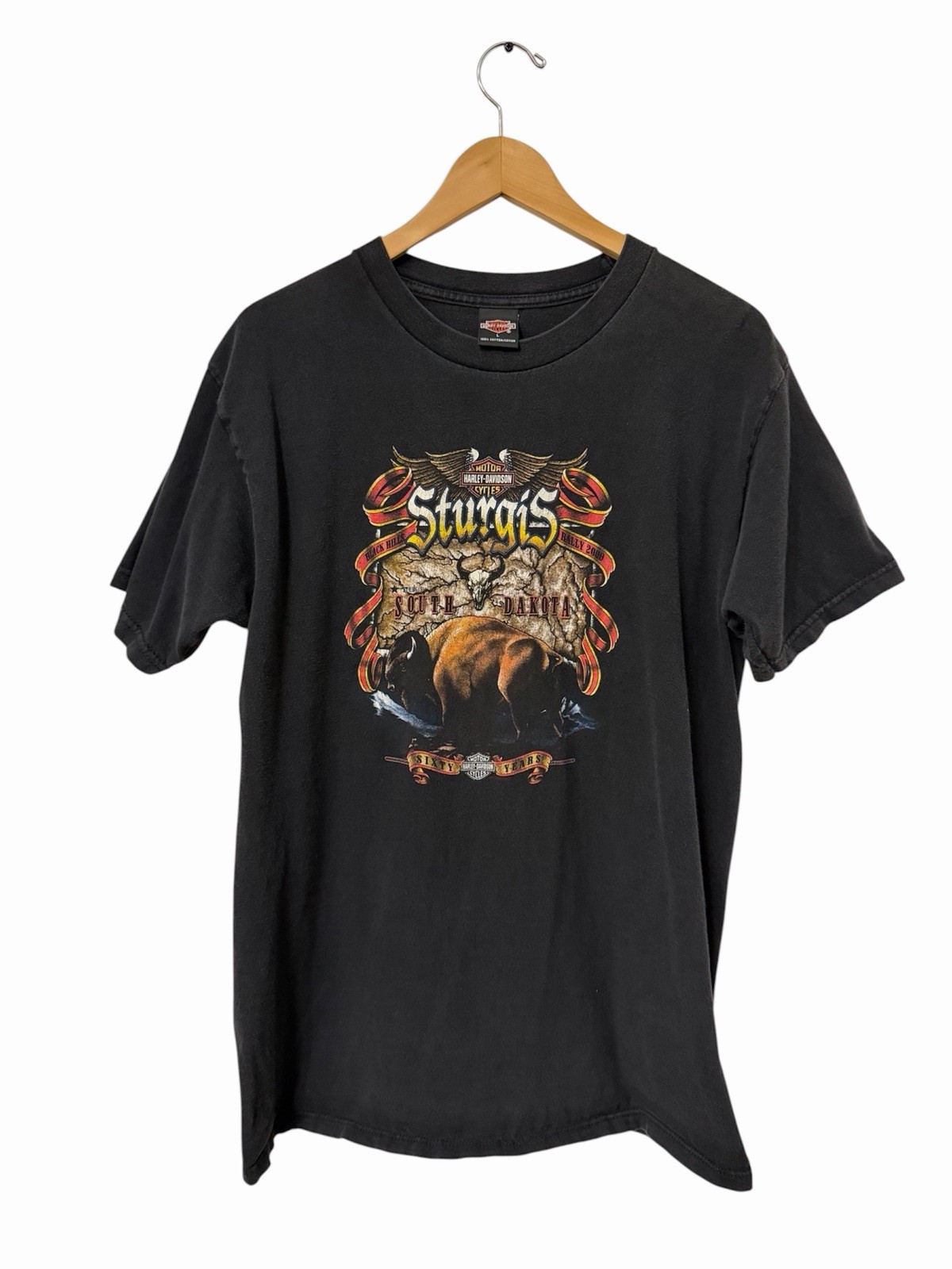 Vintage Sturgis Black Hills Rally 2000 Shirt L South Dakota Harley Davidson USA gallery