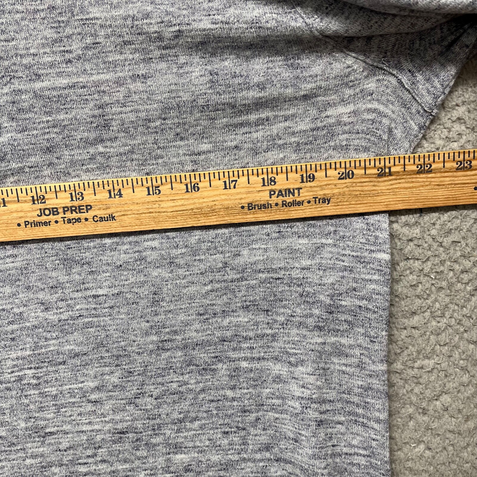 Vince Shirt Mens M Blue Henley Heather Lightweight Classic Baselayer gallery