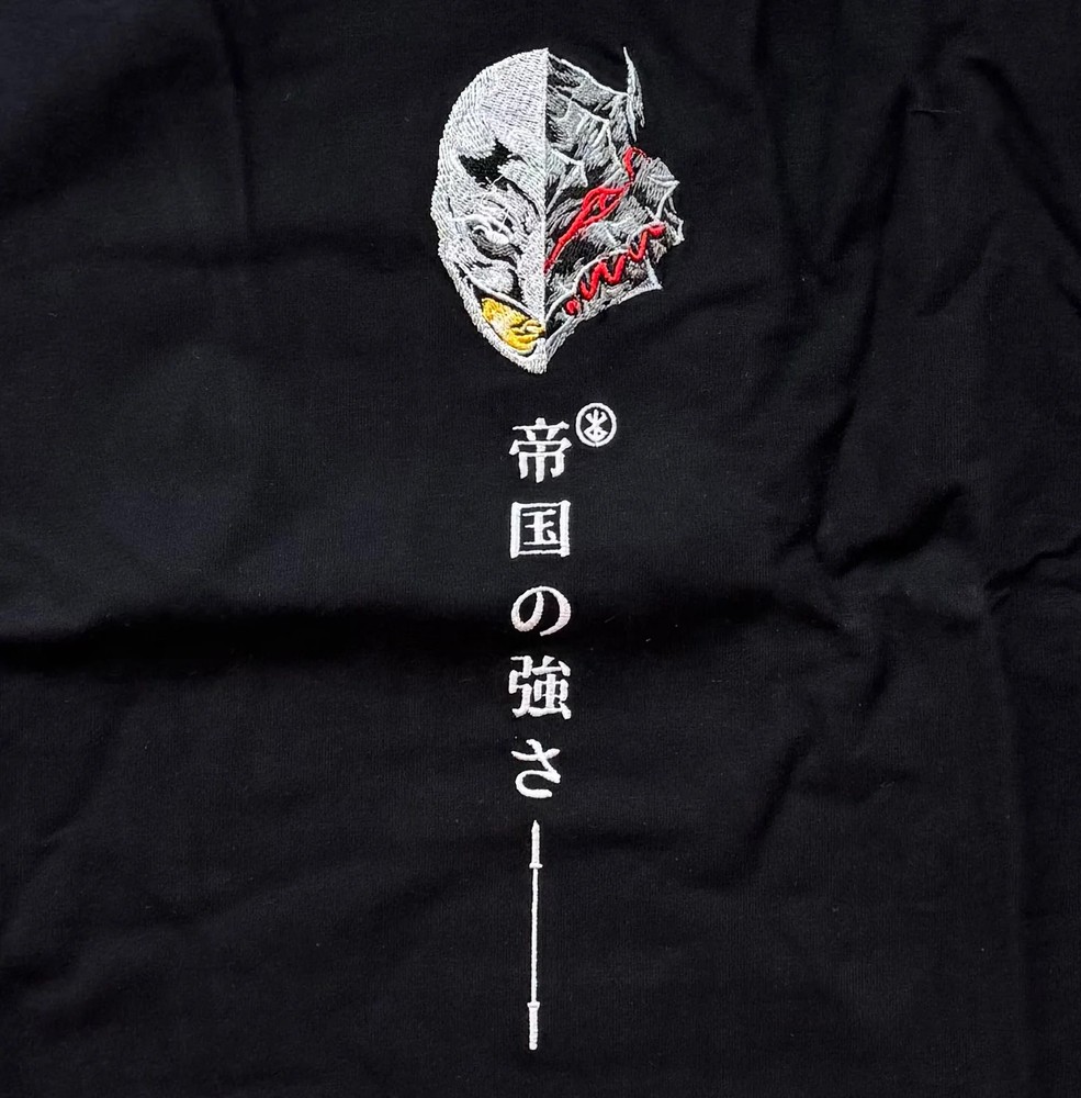 Berserk – Good V. Evil – Embroidered, Puff-Print Ink – T-Shirt – 4XL