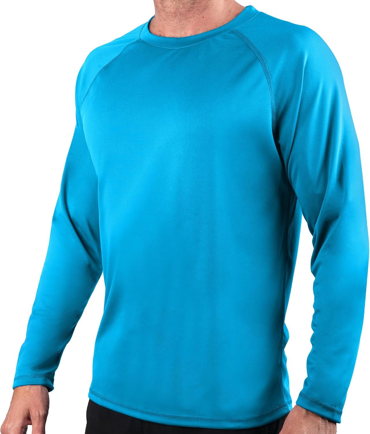 Men's Rash Guard Swim Shirts for Men SPF UPF 50 Sun Protection Running Shirt gallery