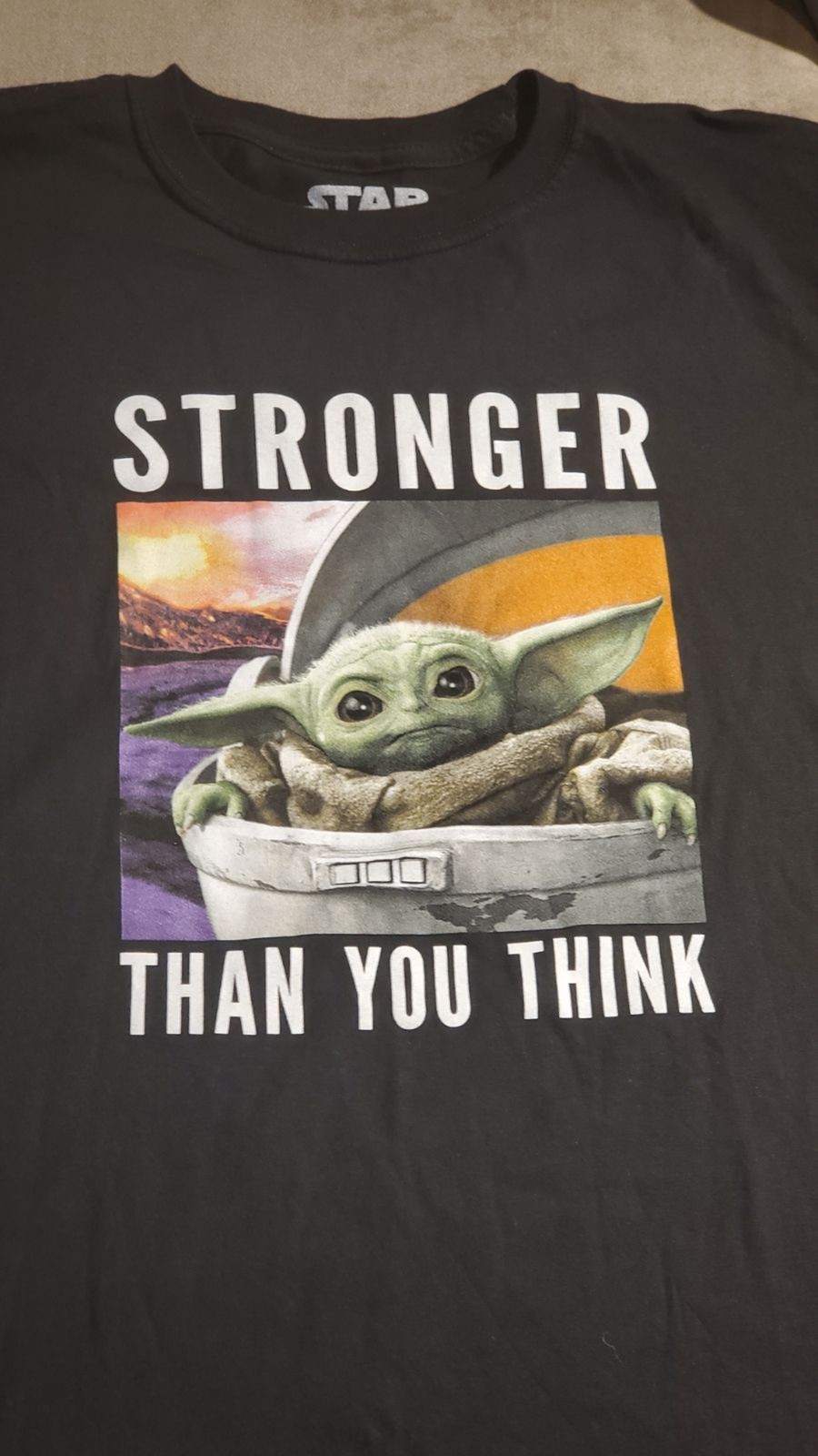 Star wars T Shirt baby yoda gallery