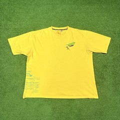 Vintage 2000s Lifted Research Group LRG Artist Driven Yellow T-Shirt Men’s XXL
