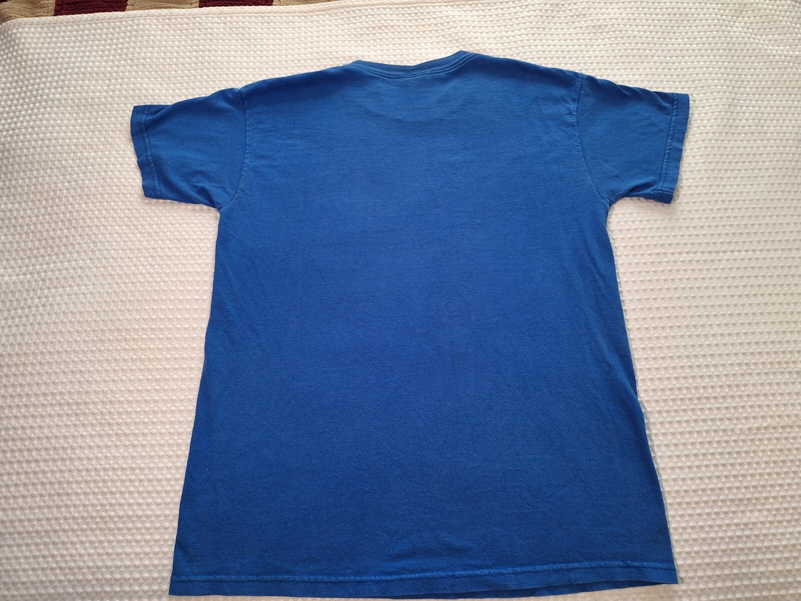 Sea World Dolphins Souvenir Blue Cotton T-shirt Size M Delta gallery