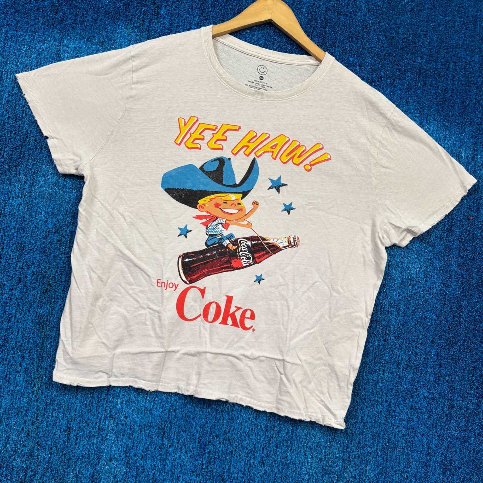 Coca Cola “Yee Haw” Graphic T-Shirt Size XXL gallery