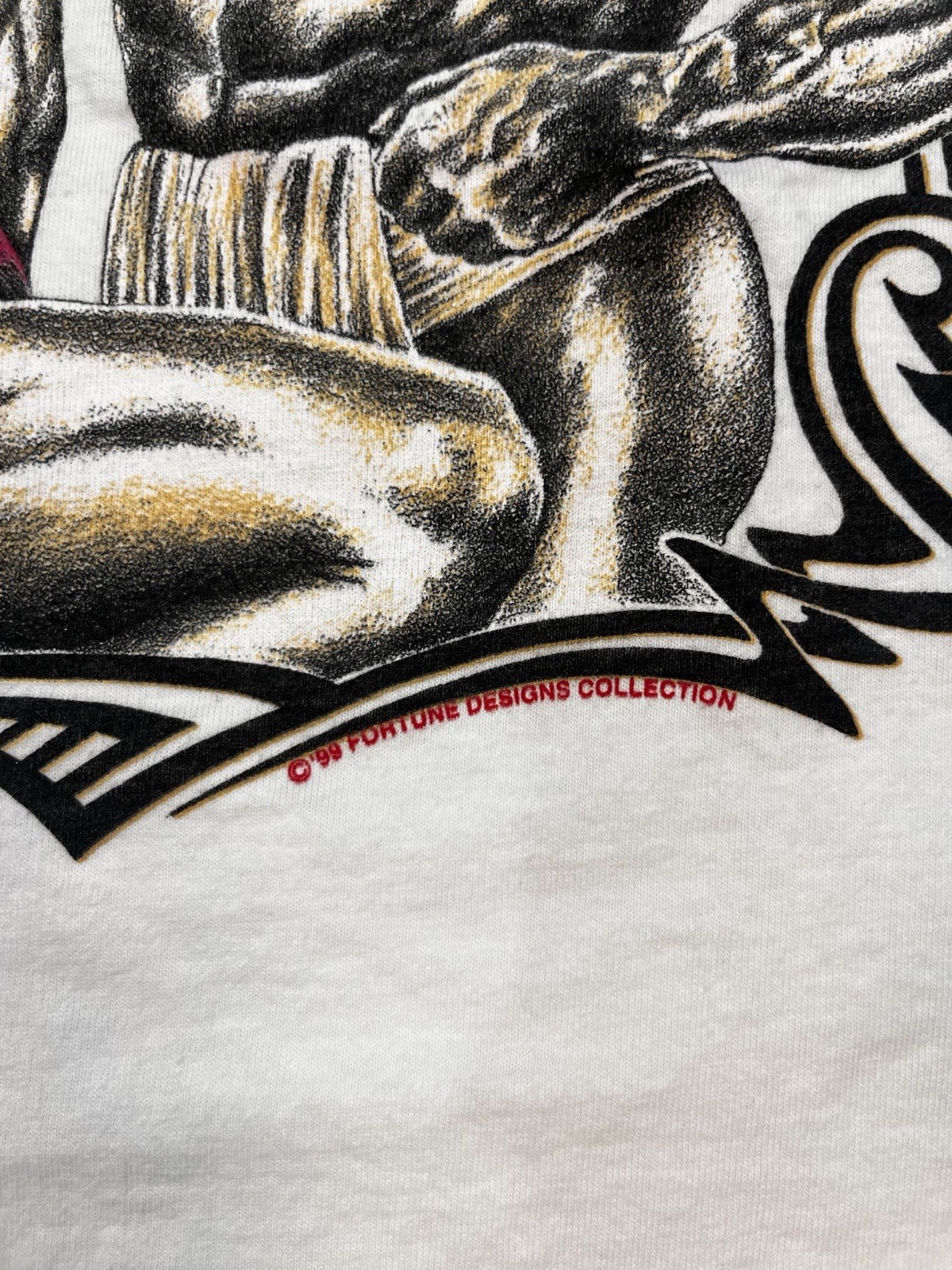 VTG 1999 90’s Hawaiian Strength Body Building Championship Hawai’i T Shirt Sz XL gallery