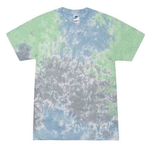 Slushy Tie Dye T-Shirts S M L XL 2XL 3XL 4XL 5XL Cotton Colortone gallery