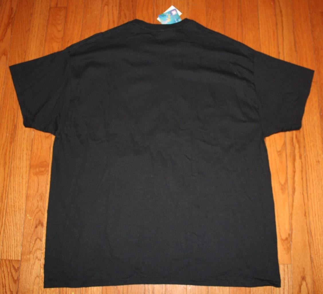 Mens WALT DISNEY VILLAINS Graphic Tee URSULA JAFAR SCAR Black T-Shirt XXL *T5 gallery