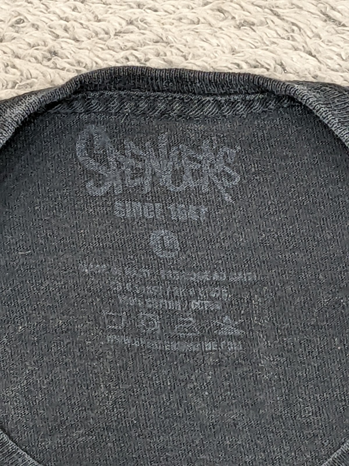 Spencers Morte Grave T-Shirt Reaper Roses Large Black Gothic Streetwear Retro gallery