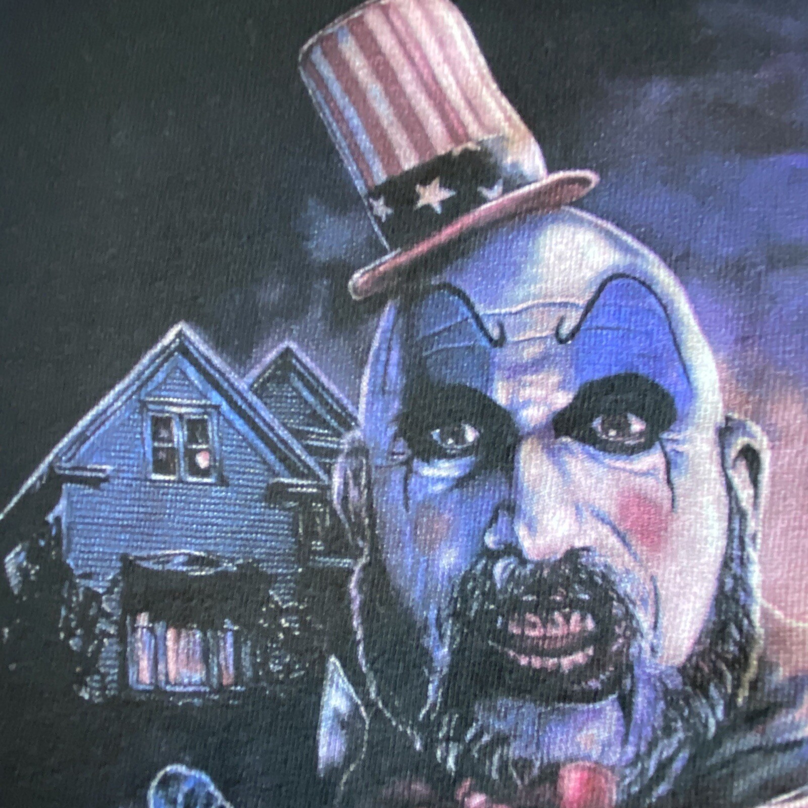 HOUSE OF 1000 CORPSES Licensed Horror T-Shirt. SMALL (NV) FRIGHT RAGS Preowned gallery