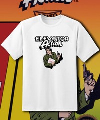 Elevator Action NES Retro Arcade Game Video Game T Shirt Fast Ship!