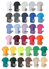 Custom “ANY Number” T-Shirt 2 Color # football hockey lacrosse basketball league