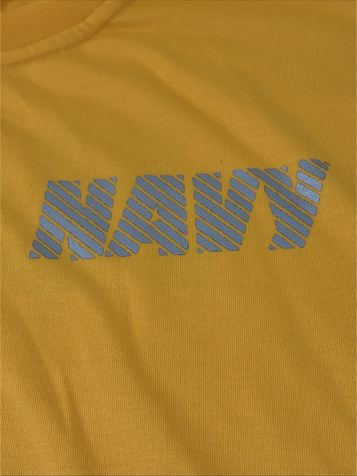 Undershirt Navy Physical Fitness Uniform T-shirt Short Sleeve Size Medium gallery