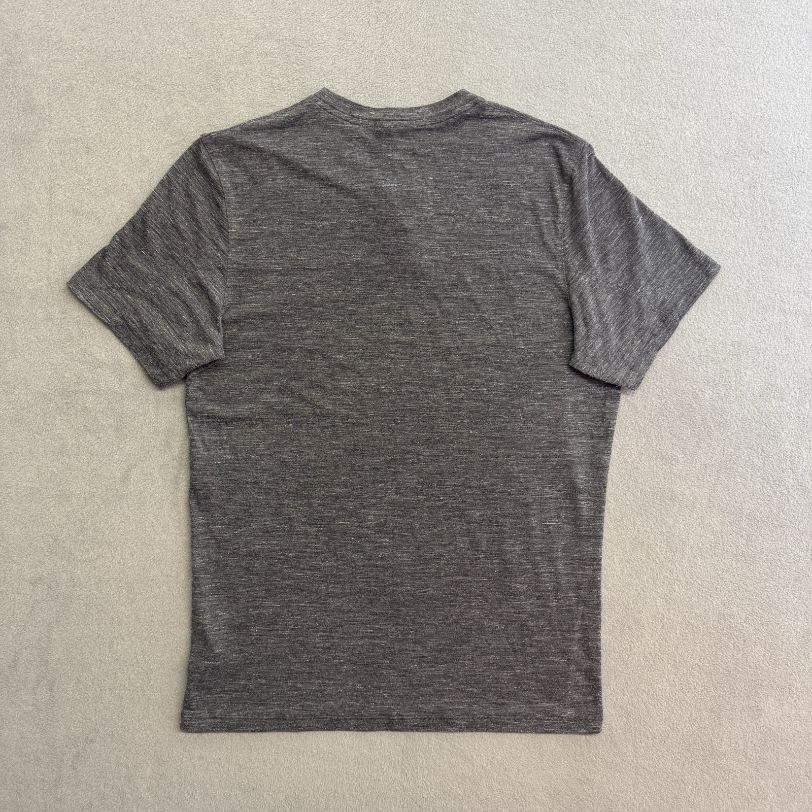 Smartwool T Shirt Medium Men's Henley Short Sleeve Merino Wool Hemp Gray Outdoor gallery