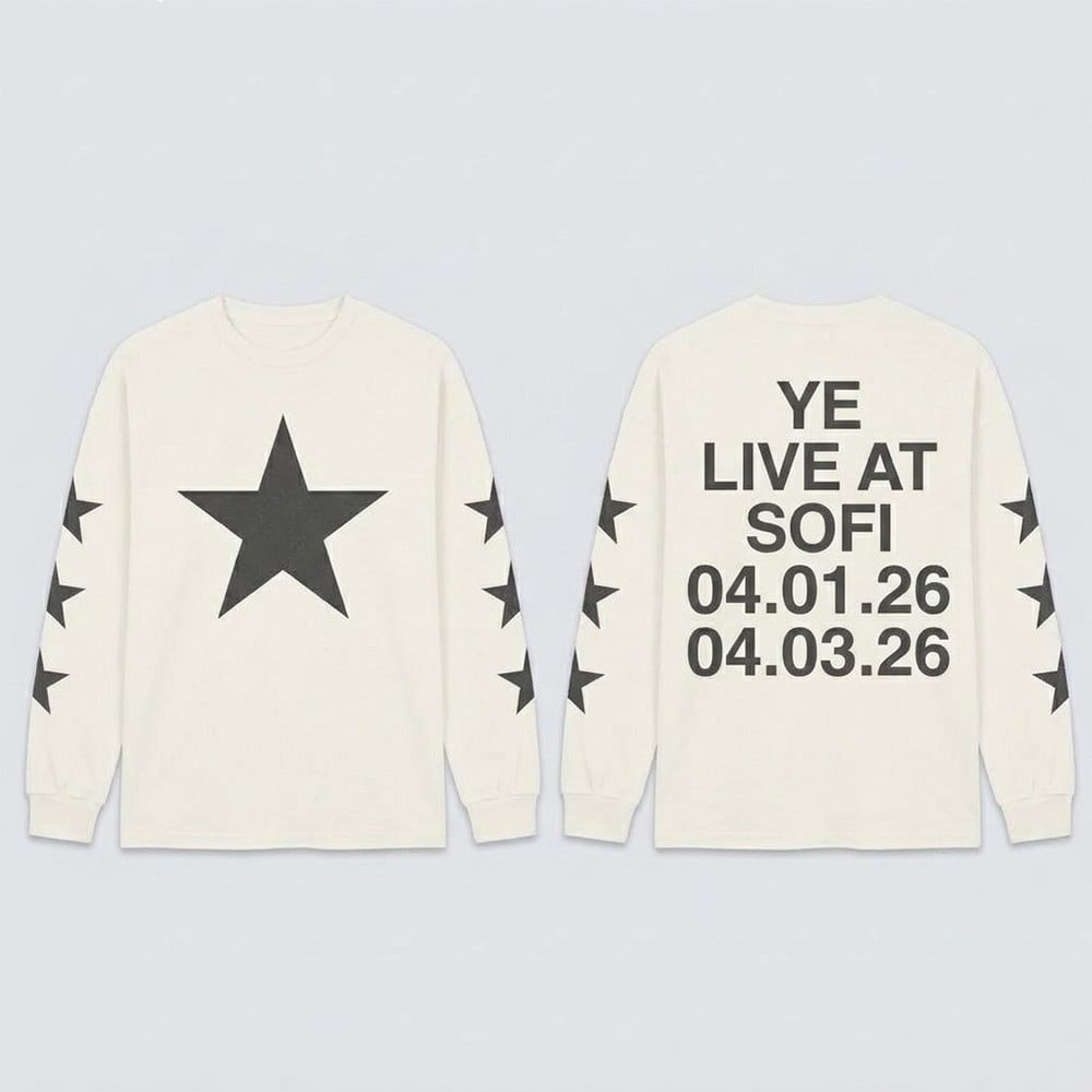 Ye Bully Live At Sofi Merch All Sizes And Colors Kanye West Merch 2026 S-5Xl gallery