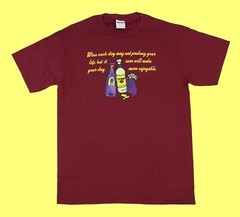 Wine each day may not prolong your life but.. your day more enjoyable T-Shirt M