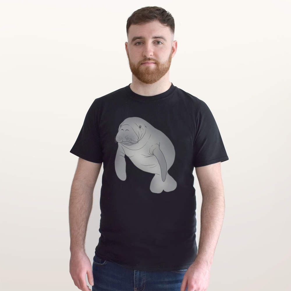 'Gentle Giant of the Depths' Unisex T-Shirt - 100% Cotton (S-XXL) (TA054713) gallery
