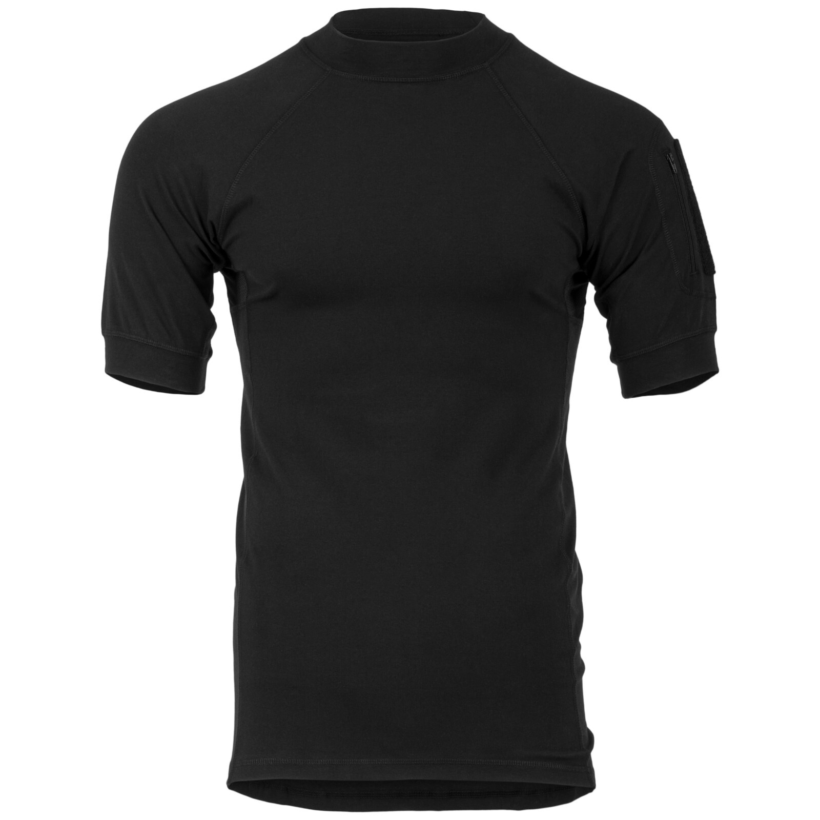 Highlander Combat T-Shirt Sleeve Pocket Military Cotton Mix Stretch gallery