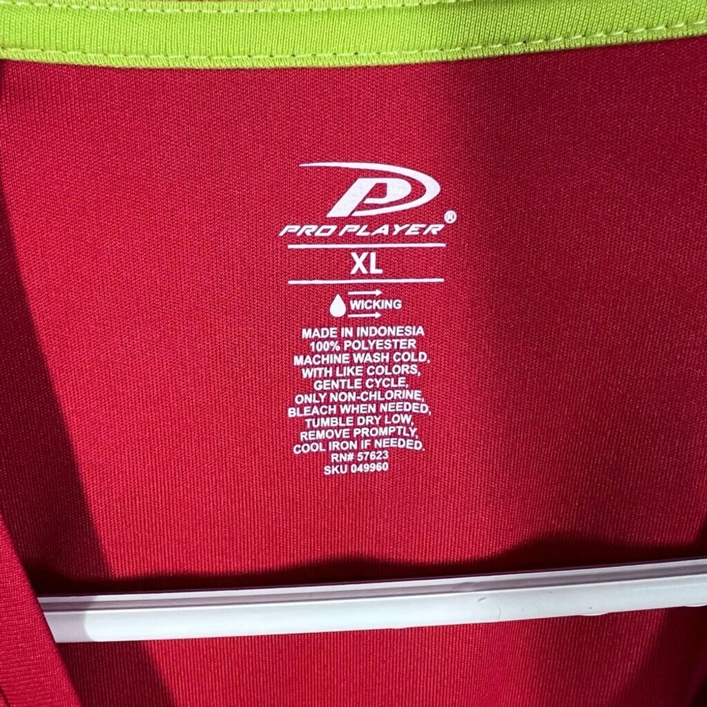 Pro Player Red Short Sleeve Tee gallery