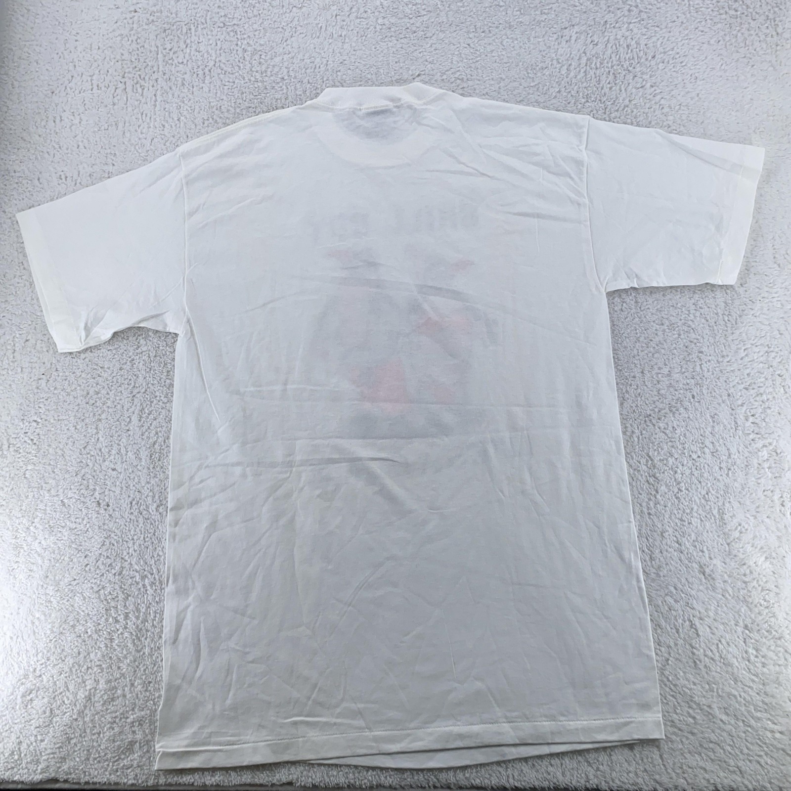 Vintage 90s Heat Color Changing Chill Out Life's a Beach T-Shirt Large Penguin gallery