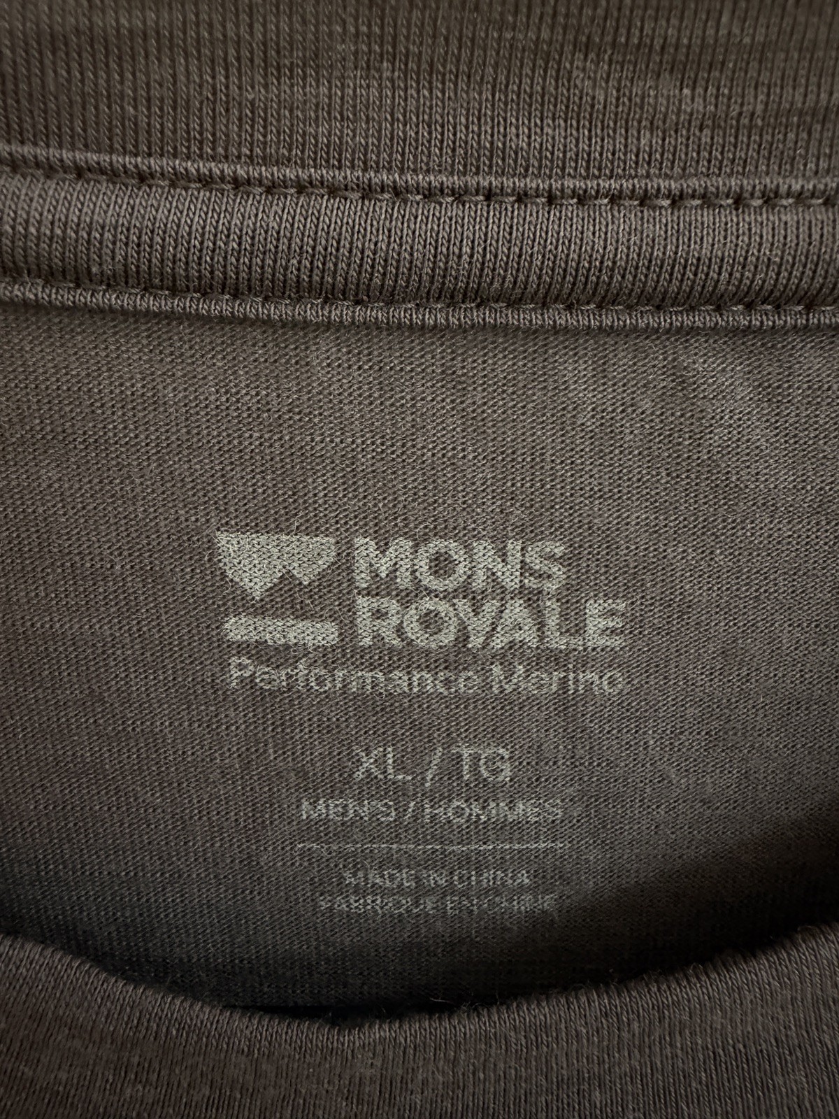 Mons Royale Icon Merino Air-Con T-Shirt Mens Dew Teal Size XL gallery