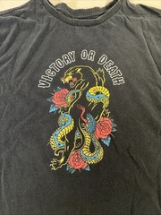 Unbranded Vintage Men’s T-Shirt Sz Large “Victory or Death”