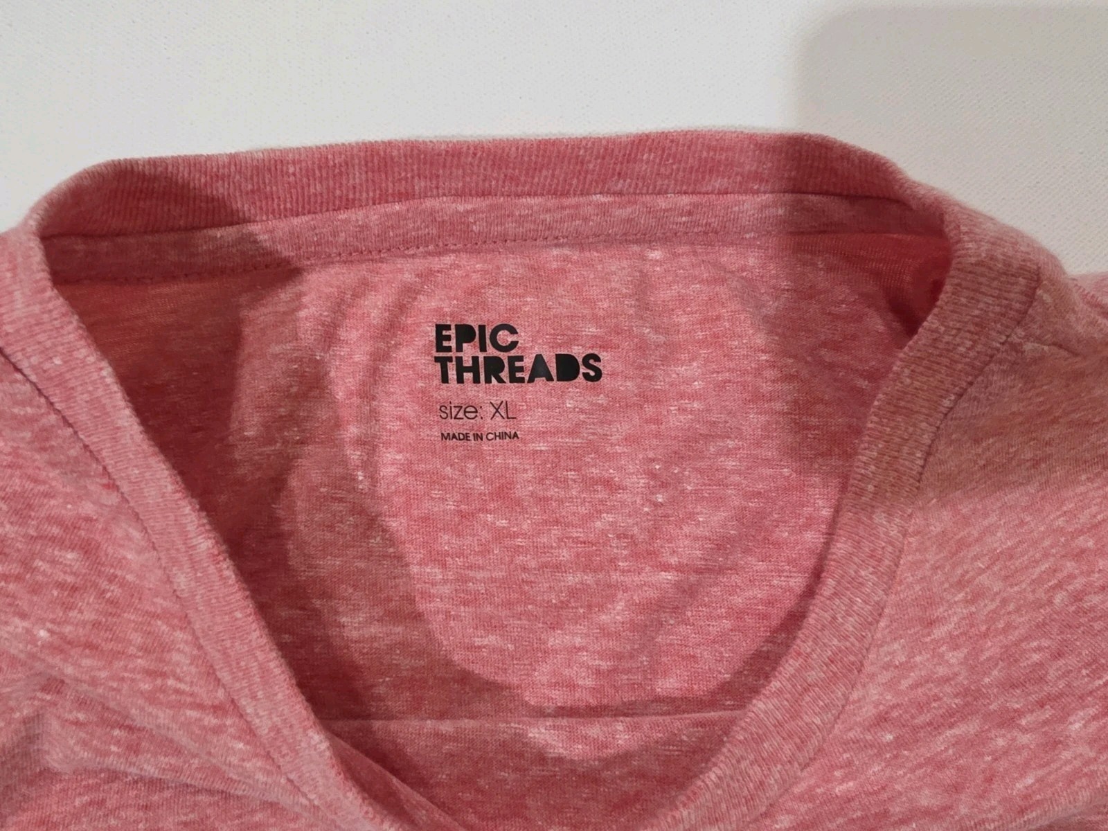 Epic Threads T-shirt Mens XL Red White Gaming Controller Graphic Tee gallery
