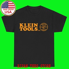 KLEIN TOOLS SINCE 1857 Black T-Shirt Size S – 5XL