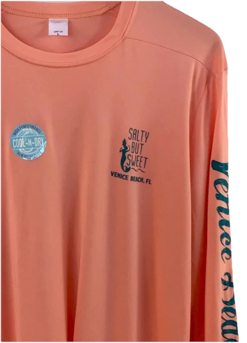 Long Sleeve Fishing Shirt,Microfibre, UPF Sun Protection,L…..A15.A. gallery