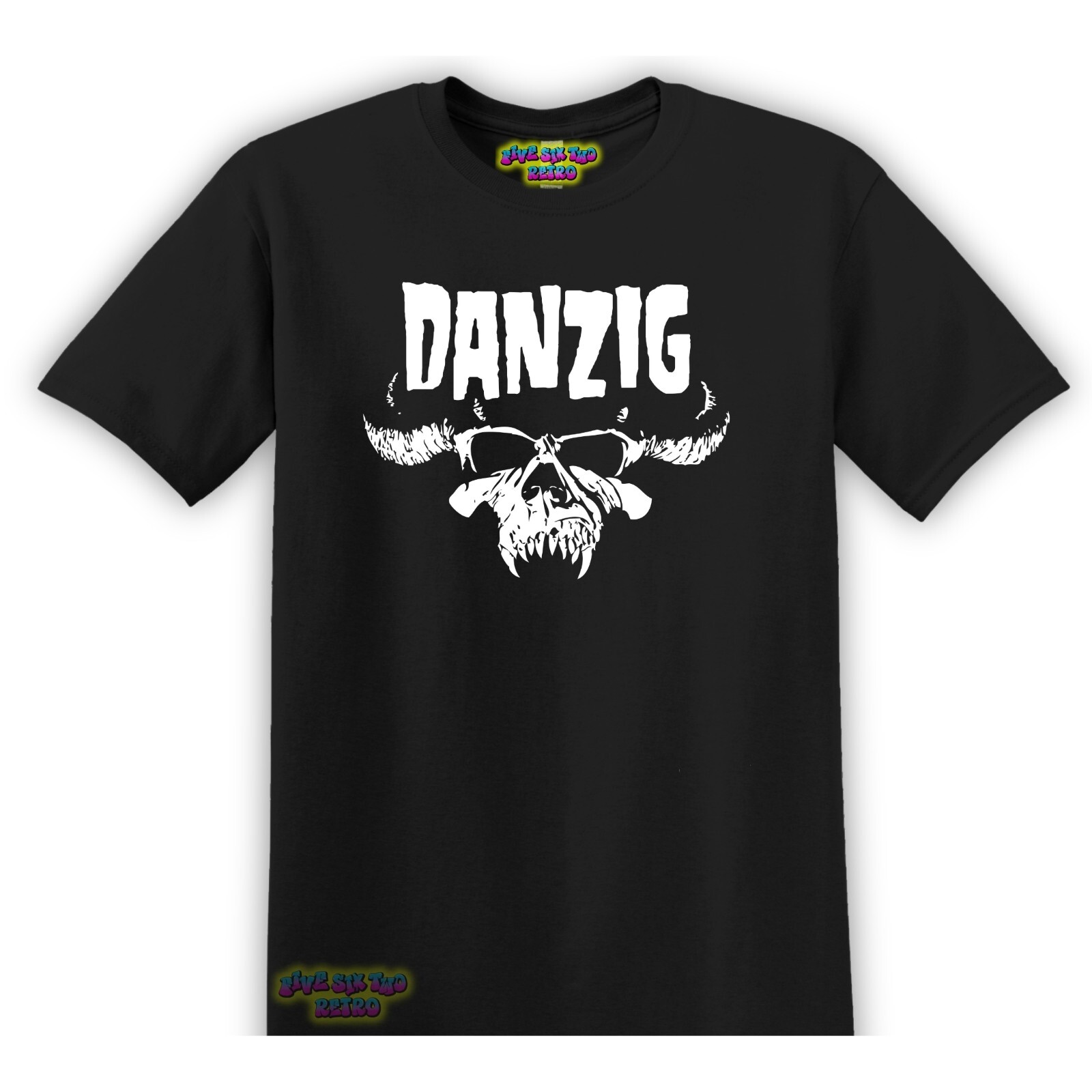 Danzig Rock, Metal Band T-Shirt Black S-3XL gallery
