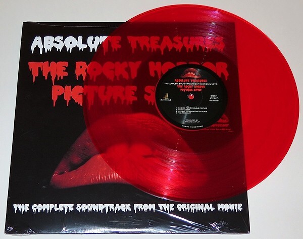 Rocky Horror Picture Show Absolute Treasures The Complete Soundtrack 2 x LP NEW