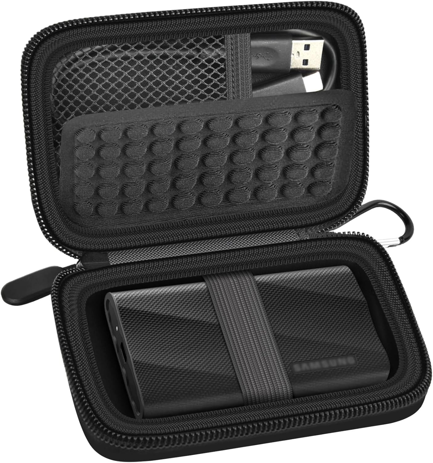 Case patible with  T9/ T7/ T7 Shield Portable SSD 1TB 2TB 4TB