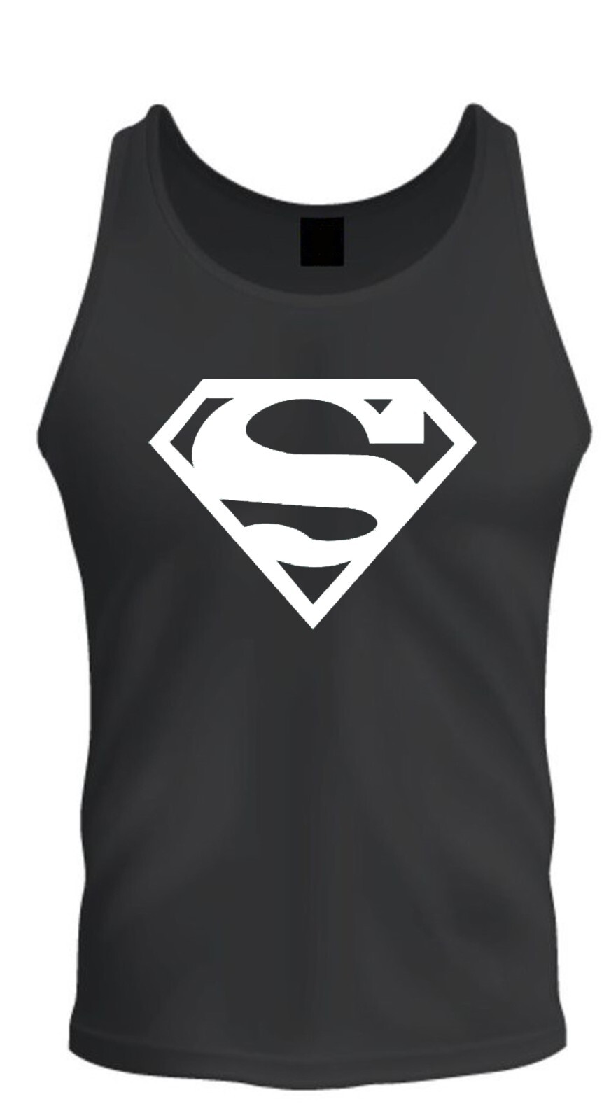 Superman Shirt Unisex T-shirt Tee Black T-Shirt Tee Tank Top gallery