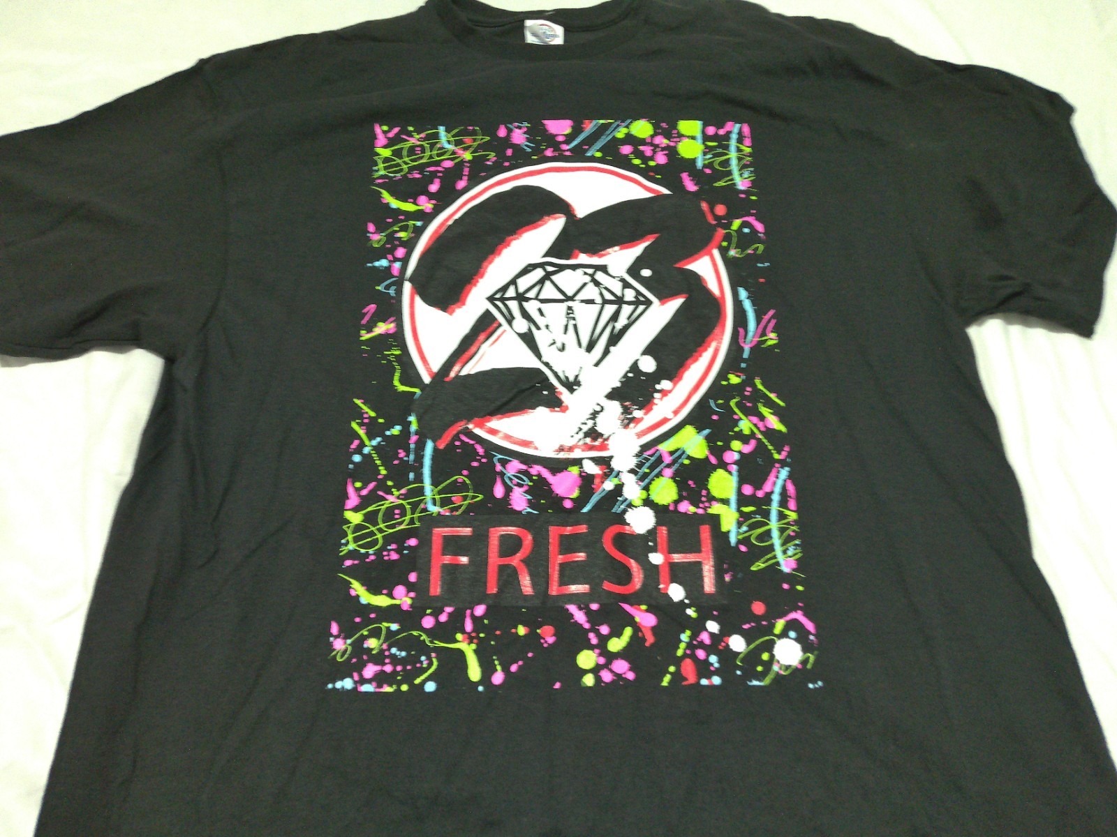 Delta Tag Diamond 23 Fresh Tshirt Size XXL gallery