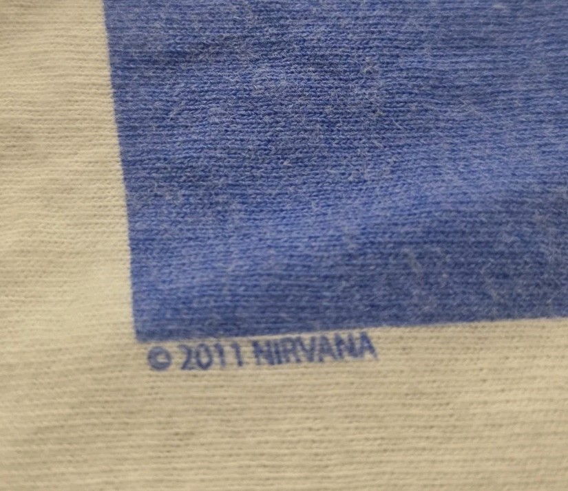 🔶️NIRVANA T SHIRT 2011 GILDAN XL SEATTLE GRUNGE NEVERMIND RETRO KURT COBAIN gallery