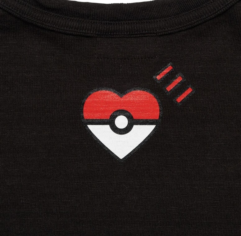 Human Made POKEMON MADE GRAPHIC T-SHIRT size 2XL Black JAPAN FS gallery