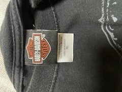 Vintage Harley Davidson Uke’s- Hd Kenosha Wisconsin Flame Long Sleeve XL