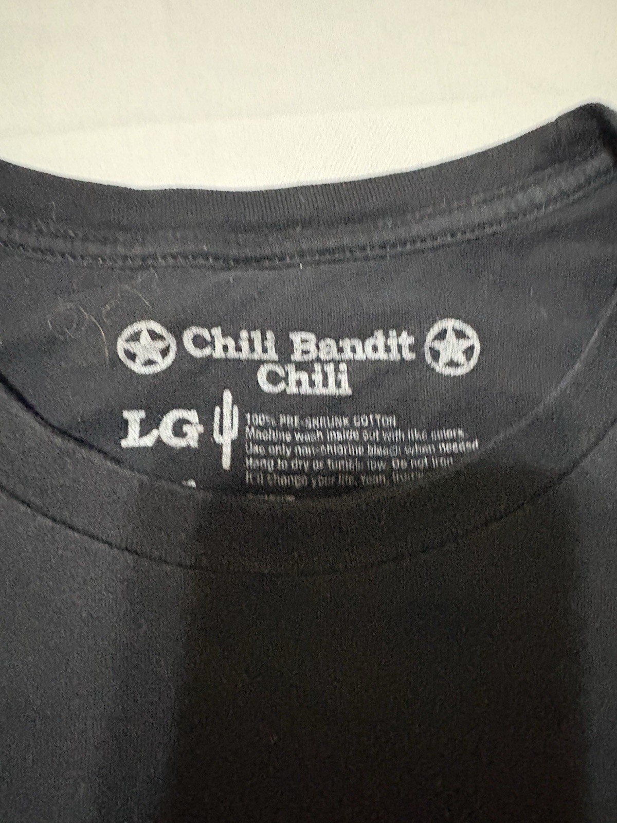 Fright Rags Chili Bandit Large T-Shirt Black Official Horror gallery