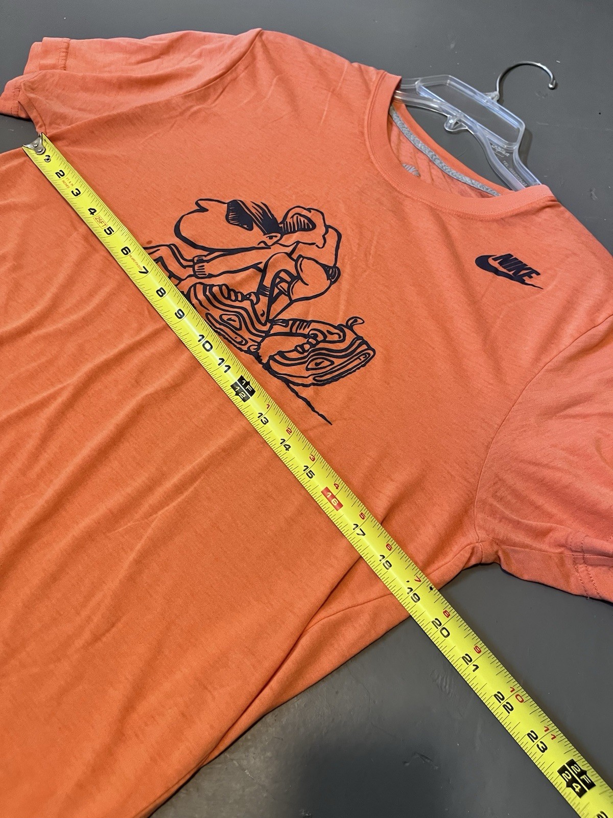 Nike ACG “Trolls” T-Shirt Men's Size XL Rare Nike ACG Trolls Orange DRI FIT gallery