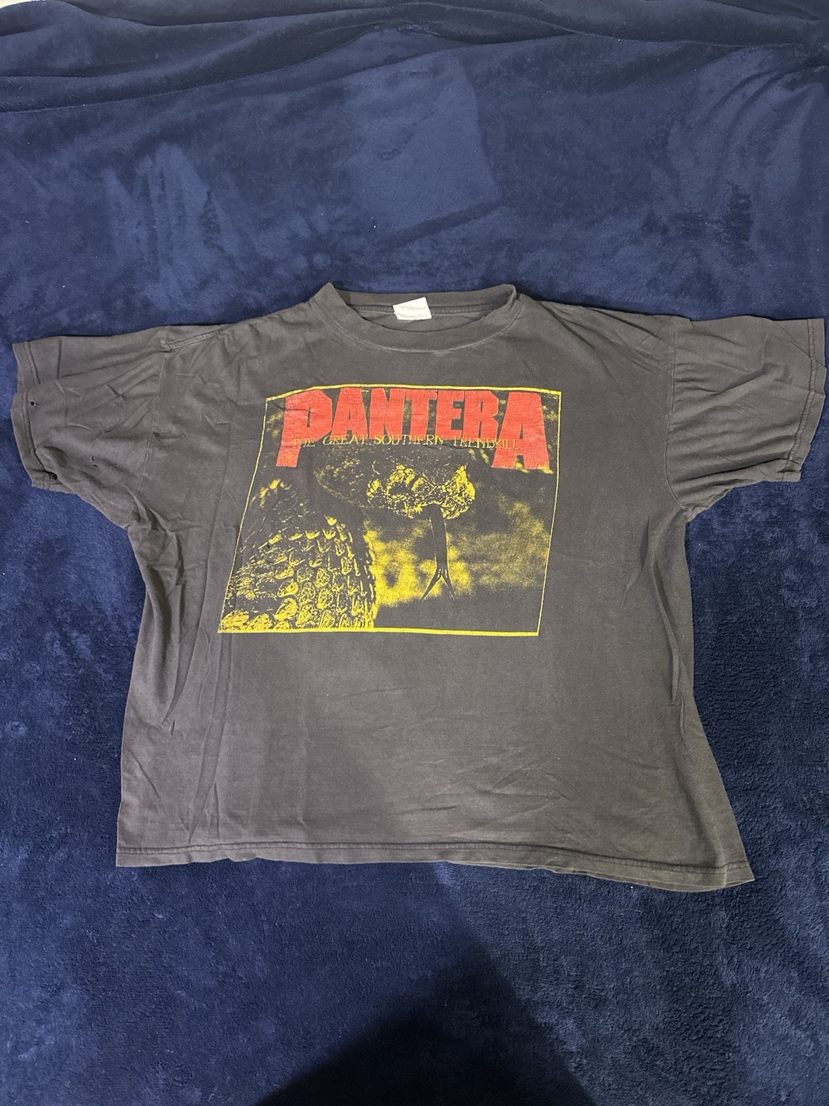 Pantera The Great Southern Trendkill Vintage Shirt White Zombie XL gallery
