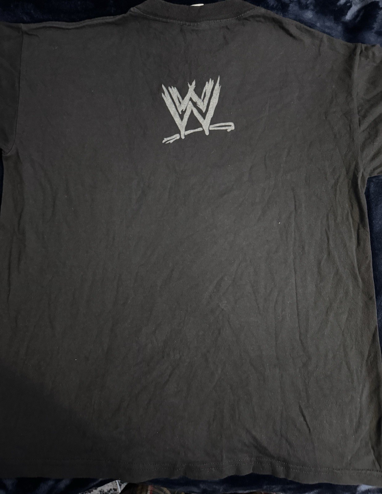 WWF/WWE Vintage Parking Lot boot Rap Tee Shirt IYKYK Men’s Large gallery