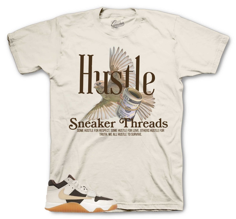 Sneaker Tees To Match Jumpman Jack Sail Shoes – Fly Hustle Shirt