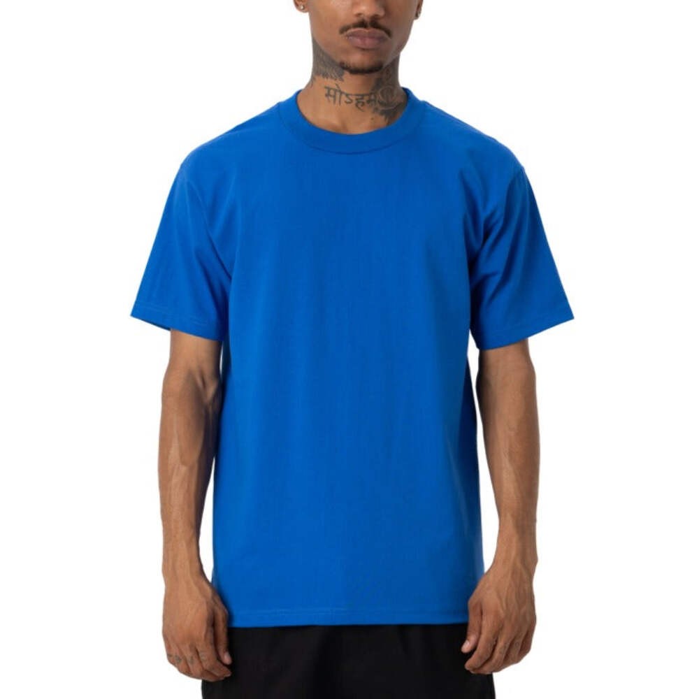 Pro Club Men's Comfort Cotton Short Sleeve T-Shirt (MORE COLOR) gallery