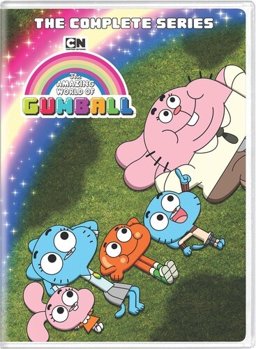 The Amazing World of Gumball: The Complete Series [New DVD] Boxed Set