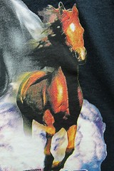 Sky Dancer Native Pride Horses, Graphite Men’s T-Shirt Size M.
