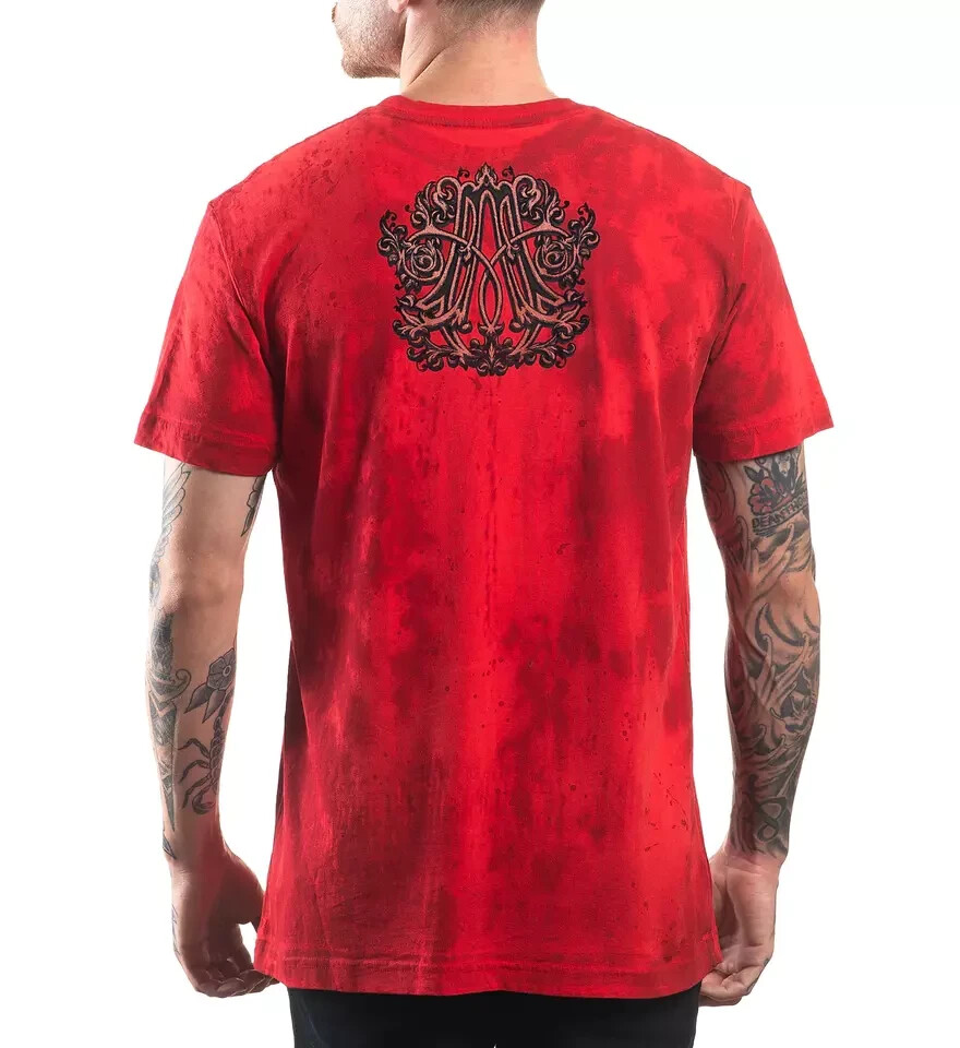 Affliction Clothing Men’s Premium “BERKSHIRE” Short Sleeve T- Shirt; NWT Size: M gallery