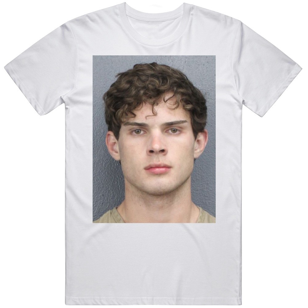Funny Clavicular Mug Shot Tee Meme Gag Cool T Shirt gallery