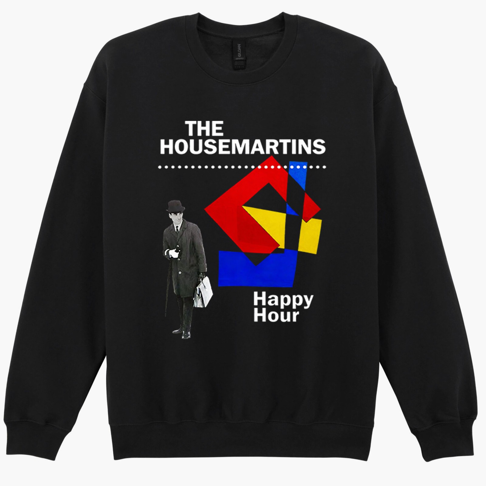 The Housemartins Happy Hour Rock Pop Tote Bag T Shirt Sweatshirt Hoodie 576 gallery