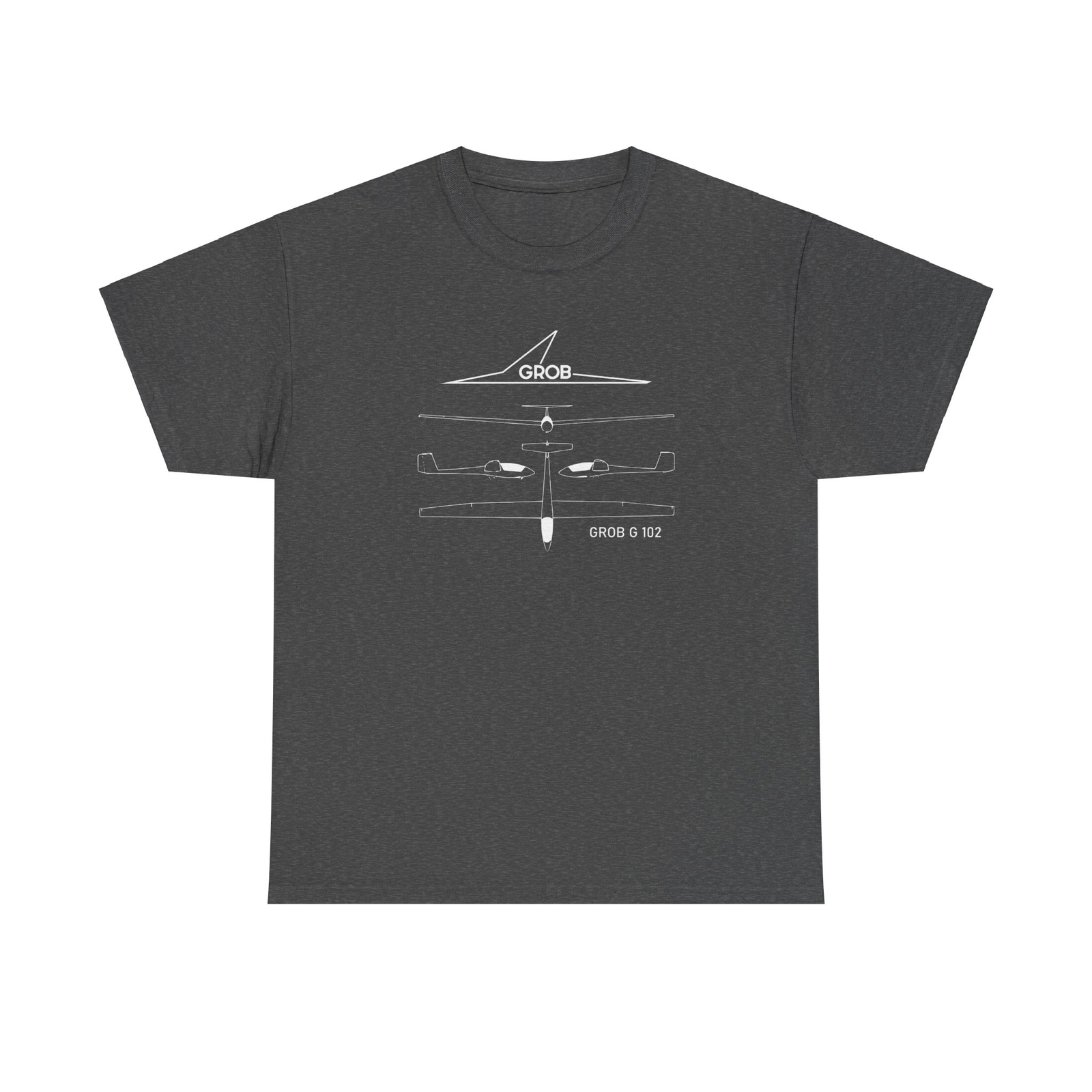 Grob G102 Astir Flight Manual T-Shirt – Glider Sailplain 12+ Colors! Pilot Gift