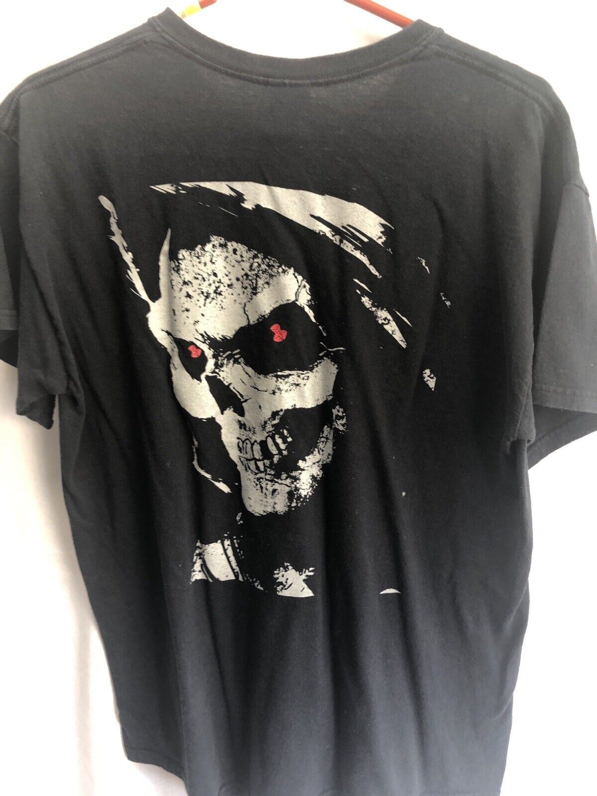 Sons Of Anarchy Season 5 Set Construction Employee Black T-Shirt Size L gallery