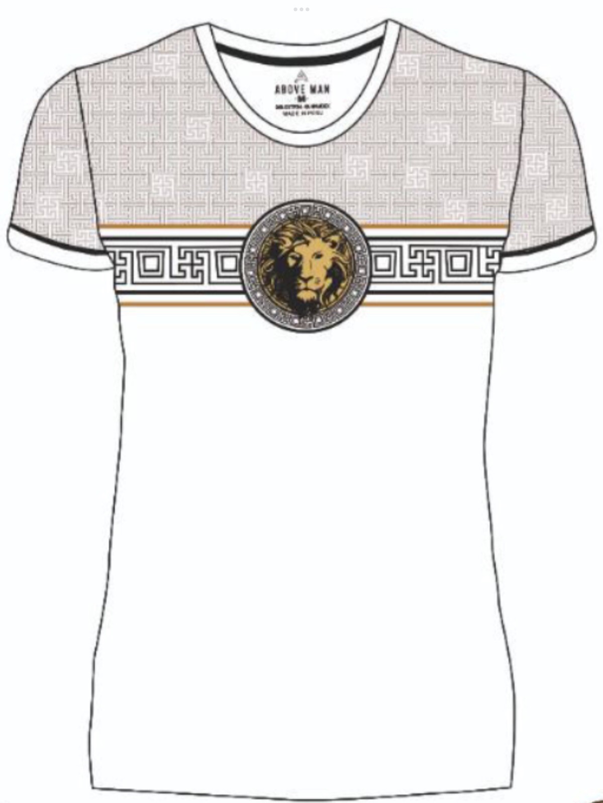 Men's Beautiful Cotton Rhinestone T Shirt,Italian Style,Stretch S to 2XL….A12. gallery